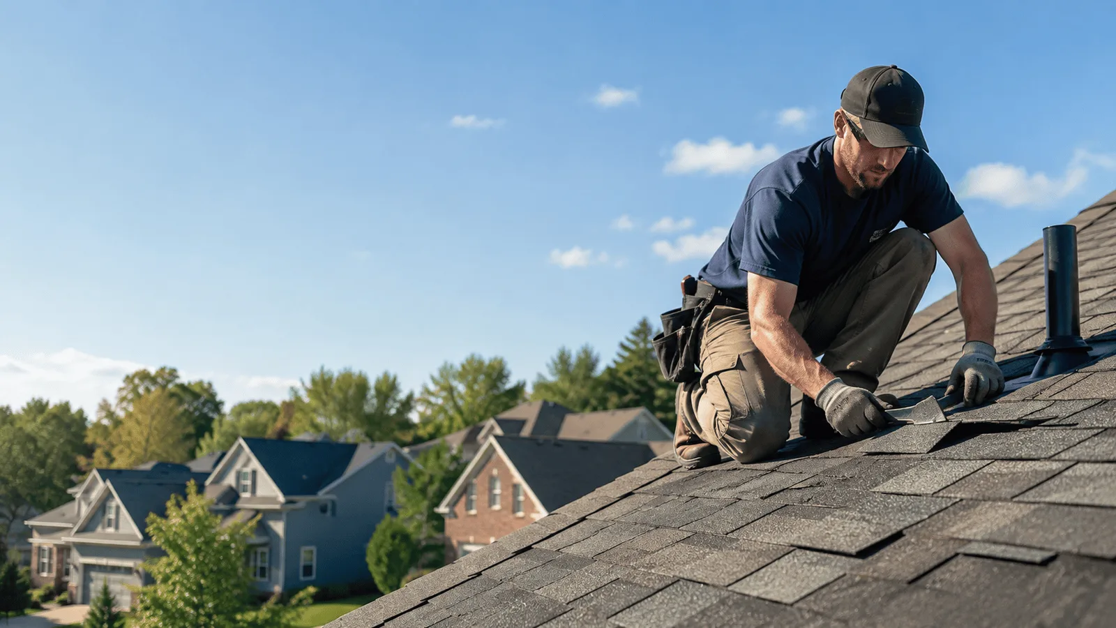 Roof Leak Repair in Golden Meadow, LA near me